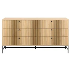 MID.YOU Kommode Albany eichefarbig Clearance
