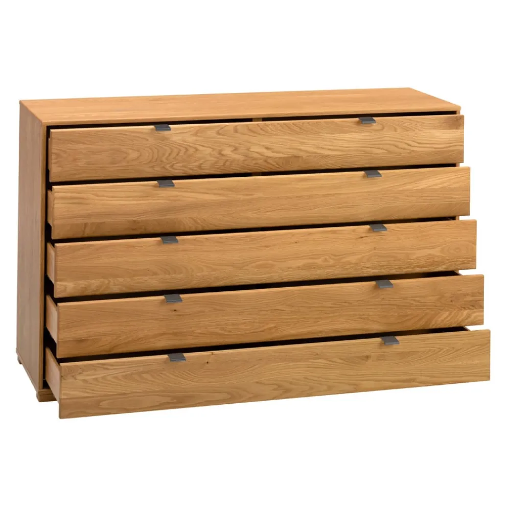 Dieter Knoll Kommode Amato eichefarbig Clearance