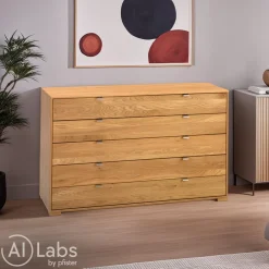 Dieter Knoll Kommode Amato eichefarbig Online