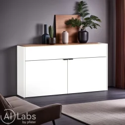 MID.YOU Kommode Ameca weiss Outlet