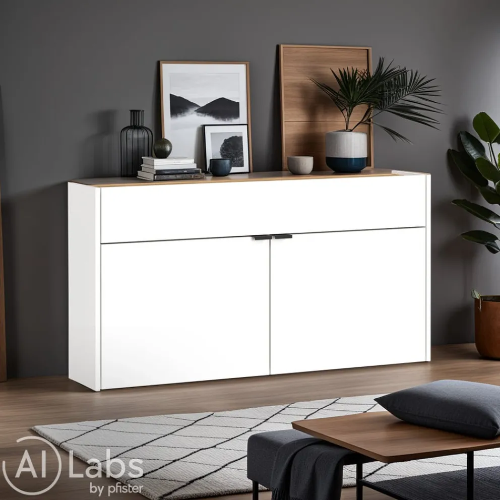 MID.YOU Kommode Ameca weiss Outlet