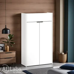 MID.YOU Kommode Ameca weiss Hot