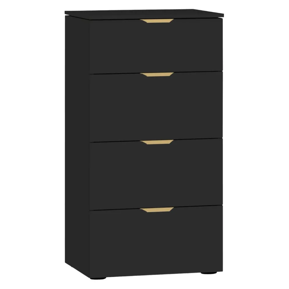 BYYU Kommode Atlantide Novaschwarz Outlet