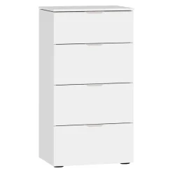 BYYU Kommode Atlantide Premiumweiss Best