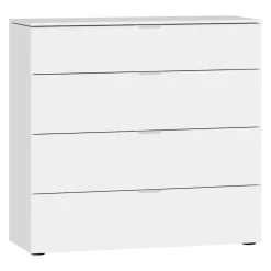 BYYU Kommode Atlantide Premiumweiss New