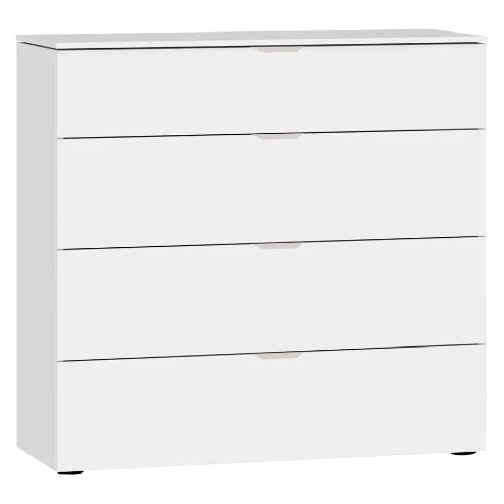 BYYU Kommode Atlantide Premiumweiss New