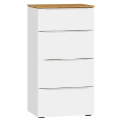 BYYU Kommode Atlantide Premiumweiss Sale