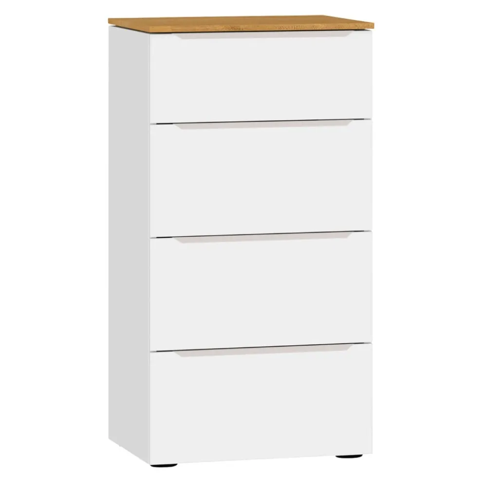 BYYU Kommode Atlantide Premiumweiss Sale