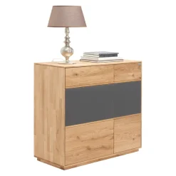 VALNATURA Kommode Avanti eichefarbig