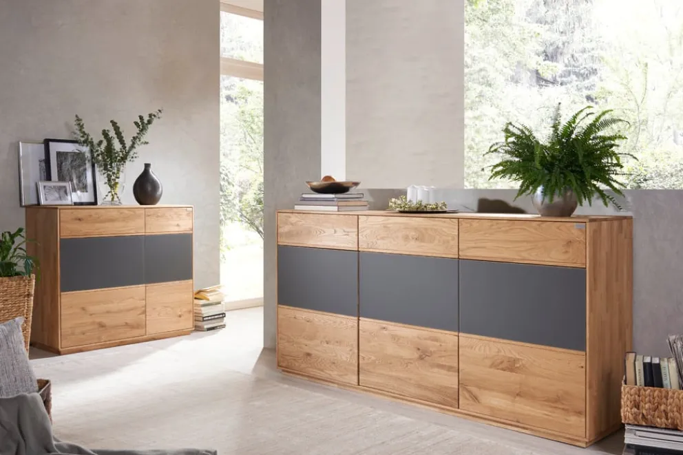 VALNATURA Kommode Avanti eichefarbig