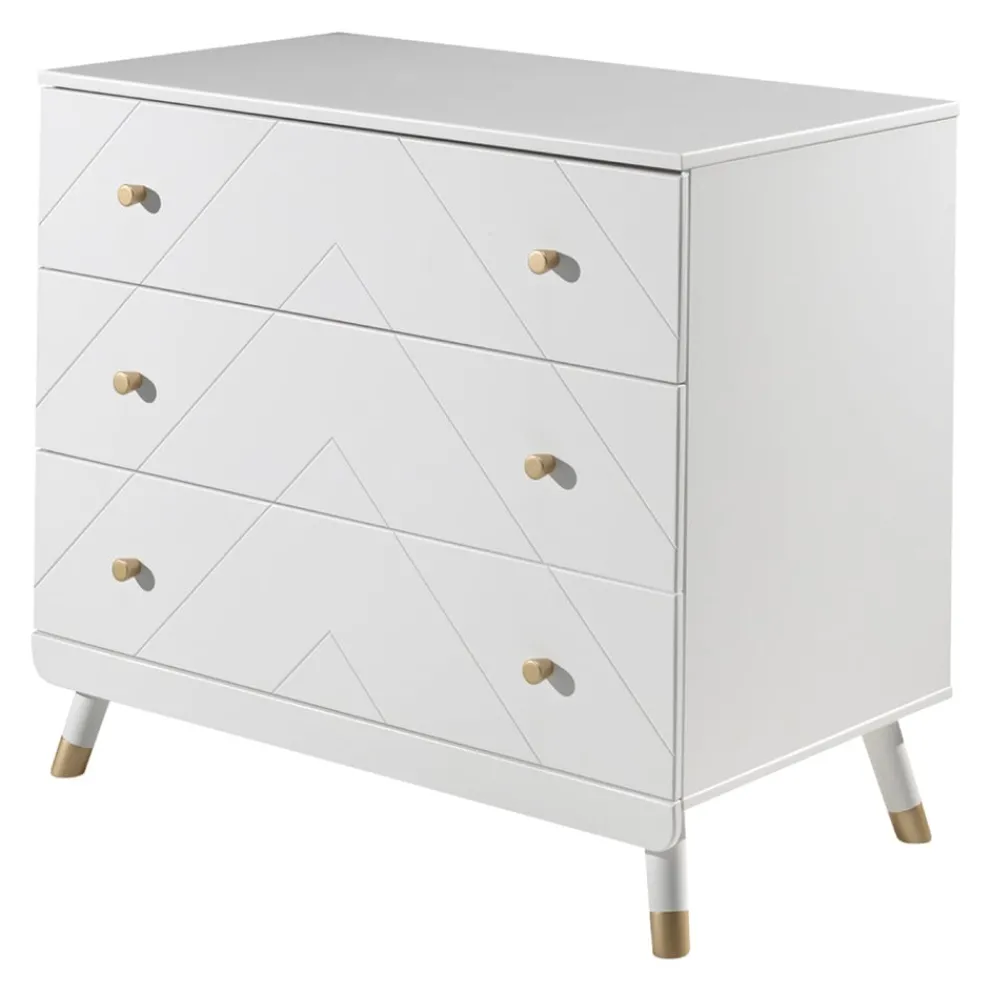 JAXX Kommode Billy weiss Outlet