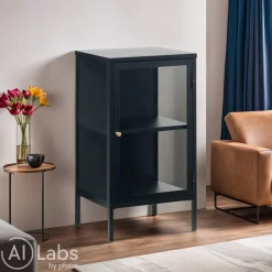 Lomoco Kommode Carmel schwarz New