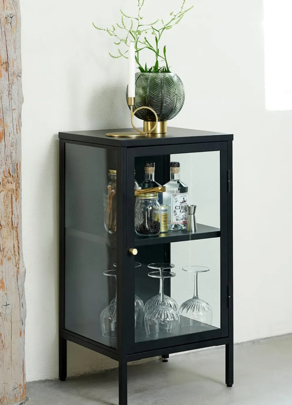 Lomoco Kommode Carmel schwarz New