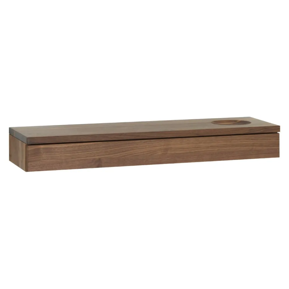 TEAM 7 Kommode Cubus nussbaumfarbig Sale