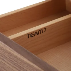 TEAM 7 Kommode Cubus nussbaumfarbig Sale
