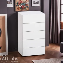 Johann Jakob Kommode Dress-Room Connect reinweiss Best