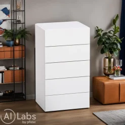 Johann Jakob Kommode Dress-Room Connect reinweiss Best