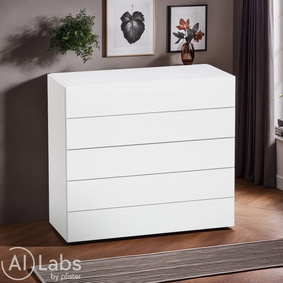 Johann Jakob Kommode Dress-Room Connect reinweiss Best