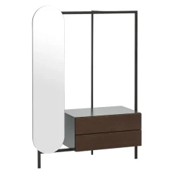 Novamobili Kommode Easy 355 ginepro, Rovere terra New
