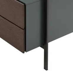 Novamobili Kommode Easy 355 ginepro, Rovere terra New