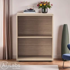 Piure Kommode Edit/Q E06 Eiche white