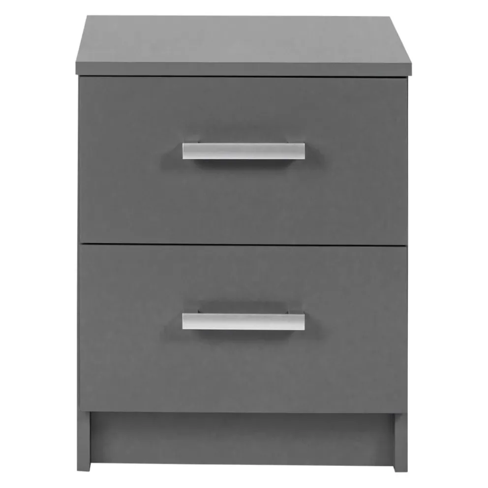 MID.YOU Kommode Elenzio-105 graphitgrau Outlet