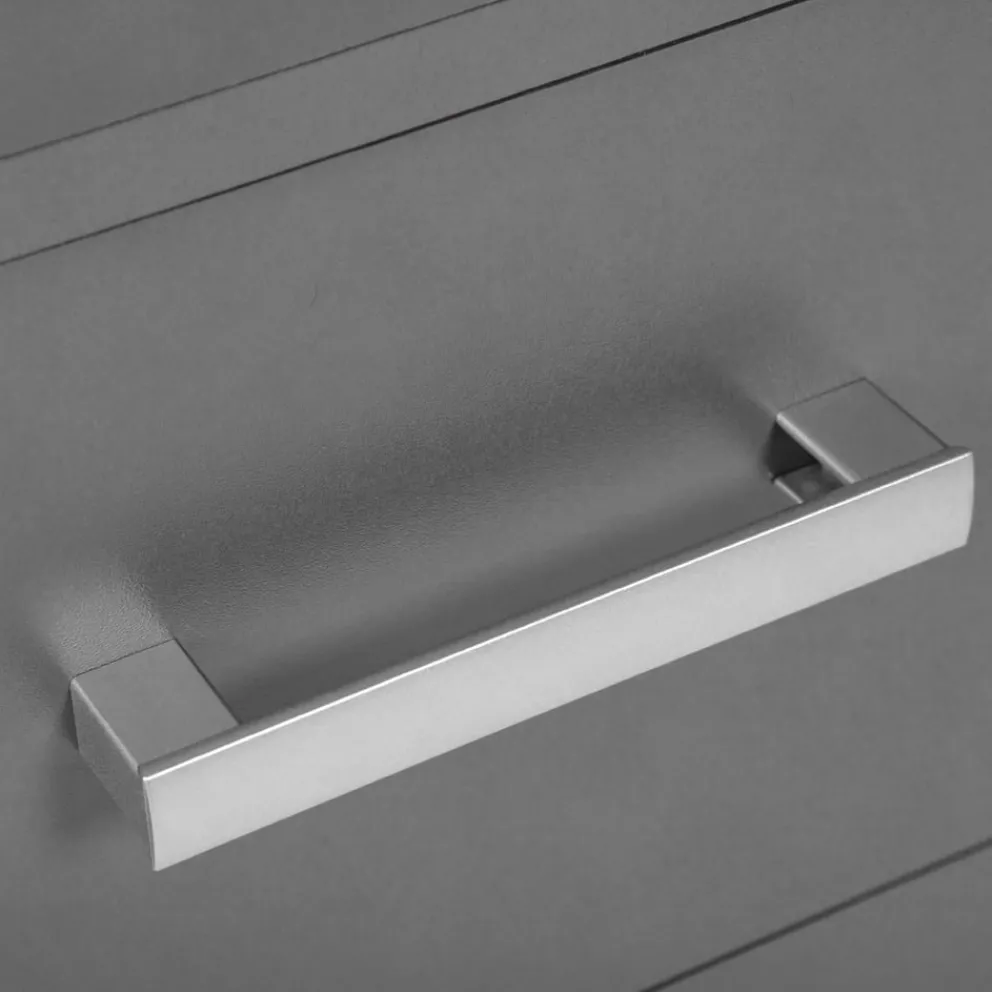 MID.YOU Kommode Elenzio-105 graphitgrau Outlet