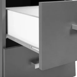 MID.YOU Kommode Elenzio-105 graphitgrau Outlet
