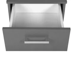 MID.YOU Kommode Elenzio-105 graphitgrau Outlet