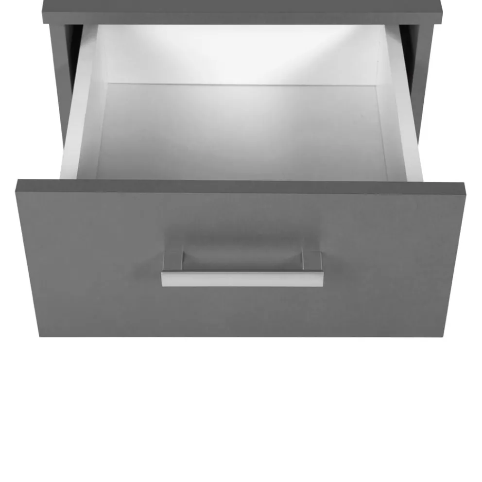 MID.YOU Kommode Elenzio-105 graphitgrau Outlet