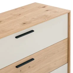 Dieter Knoll Kommode Gandino anthrazit, eichefarbig, sand Sale