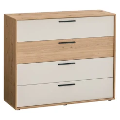 Dieter Knoll Kommode Gandino anthrazit, eichefarbig, sand Sale