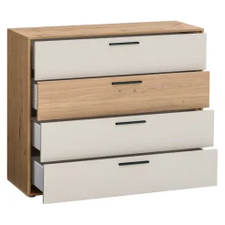 Dieter Knoll Kommode Gandino anthrazit, eichefarbig, sand Sale