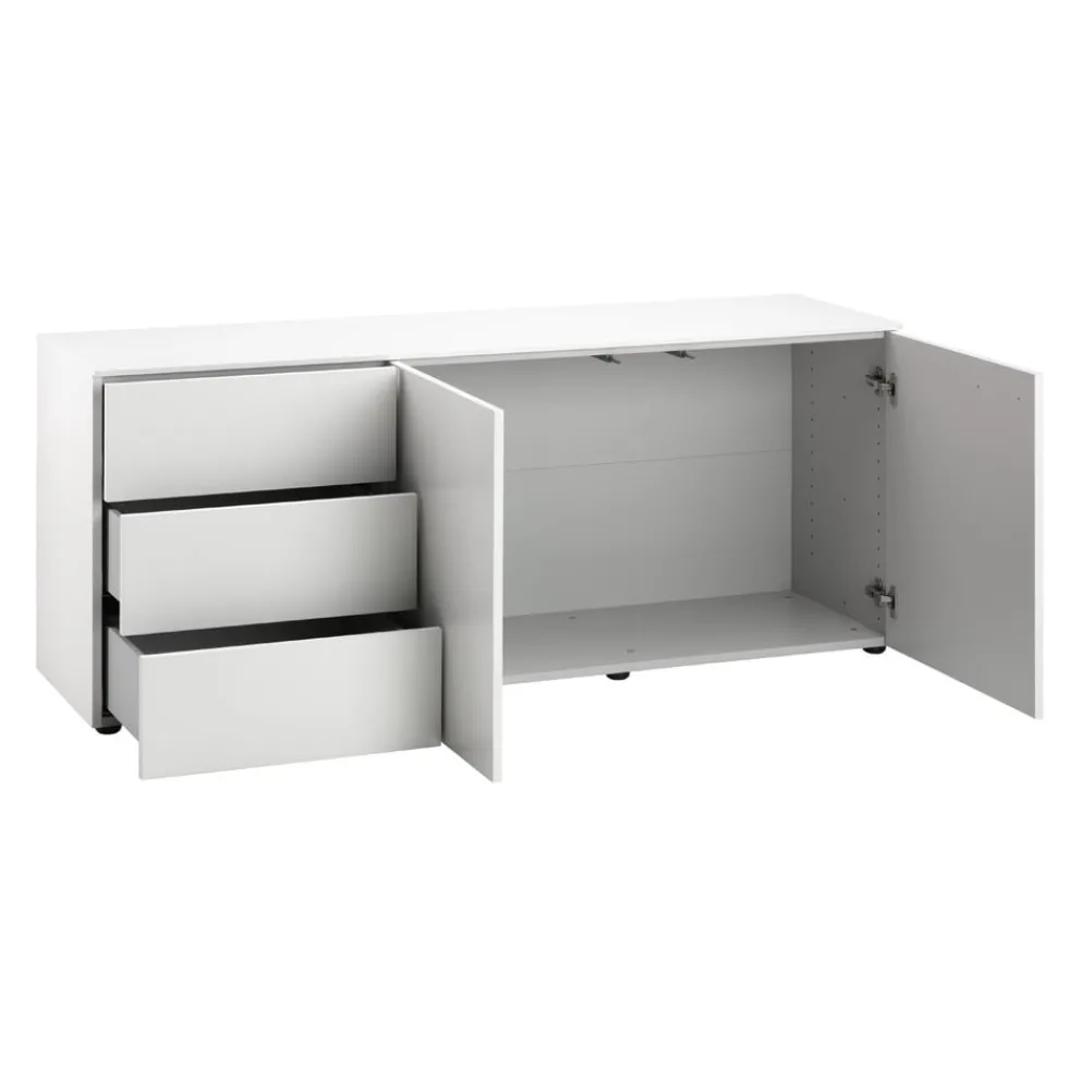 Kommode Garda 9002 grauweiss New