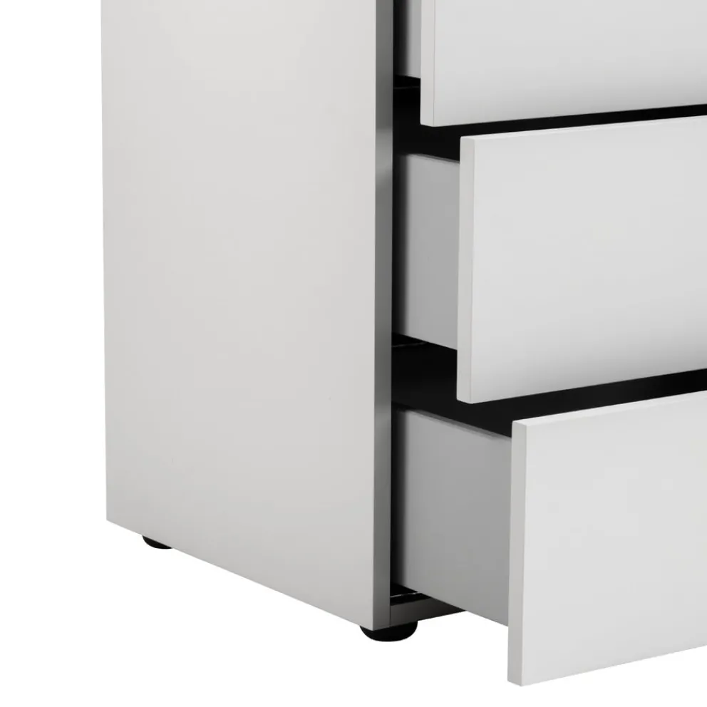 Kommode Garda 9002 grauweiss New