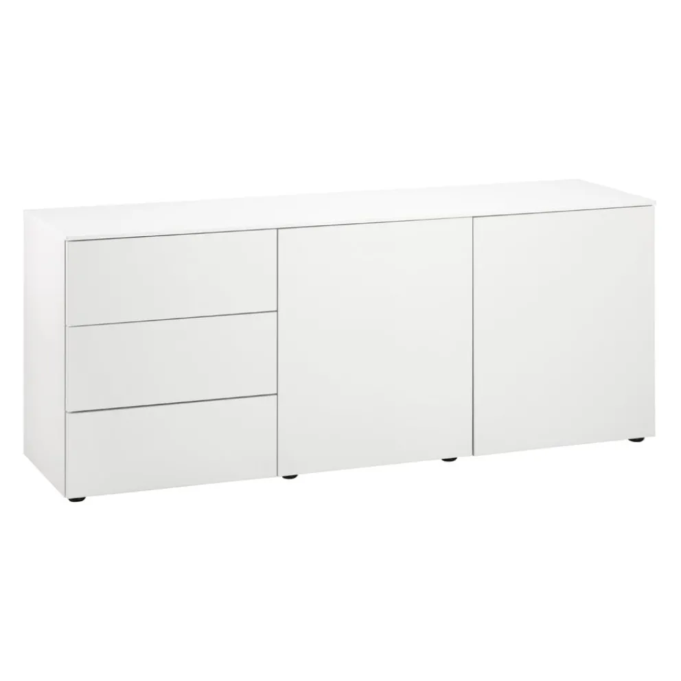 Kommode Garda 9002 grauweiss New