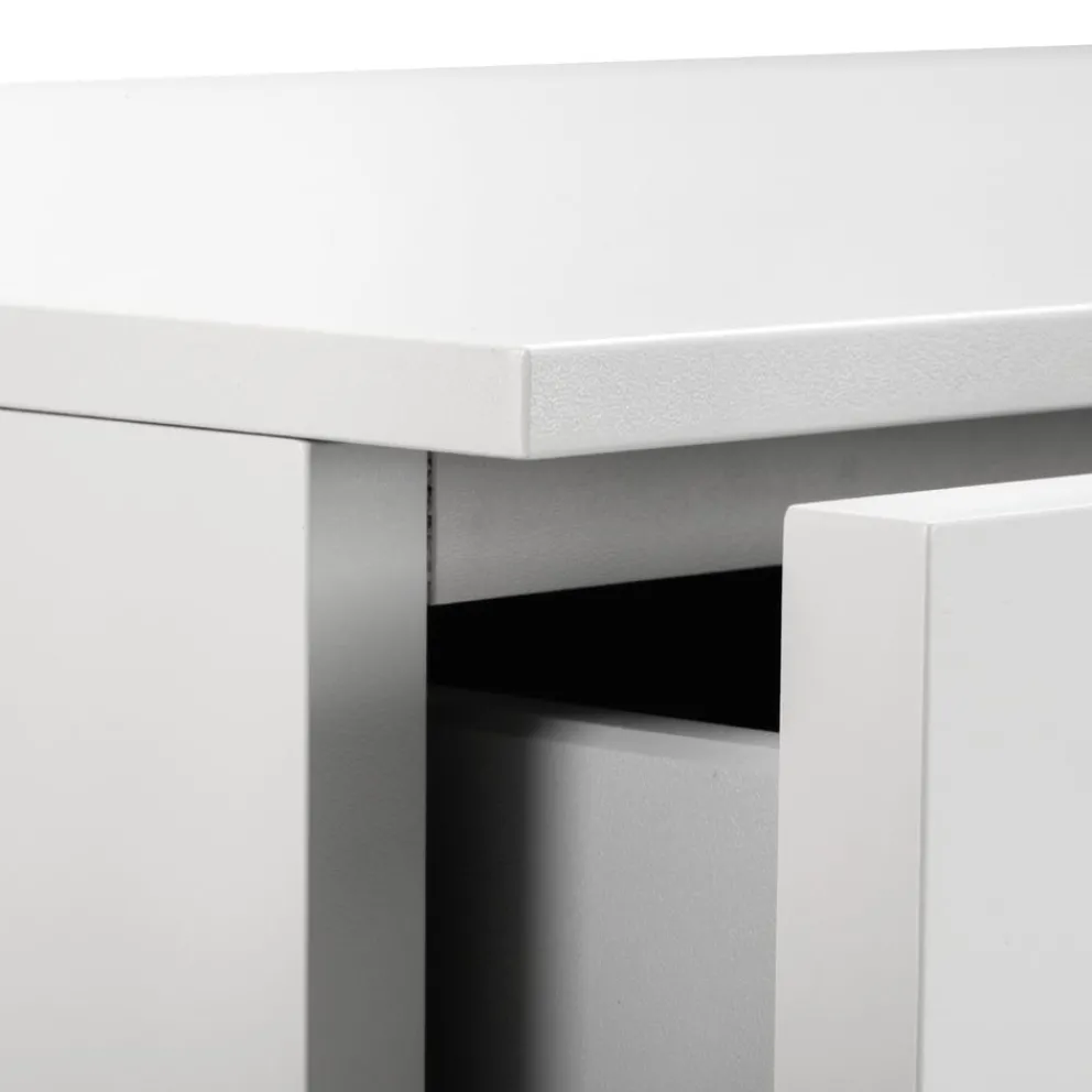Kommode Garda 9002 grauweiss New