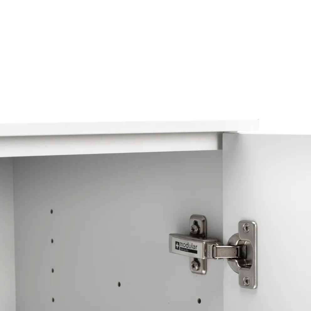 Kommode Garda 9002 grauweiss New
