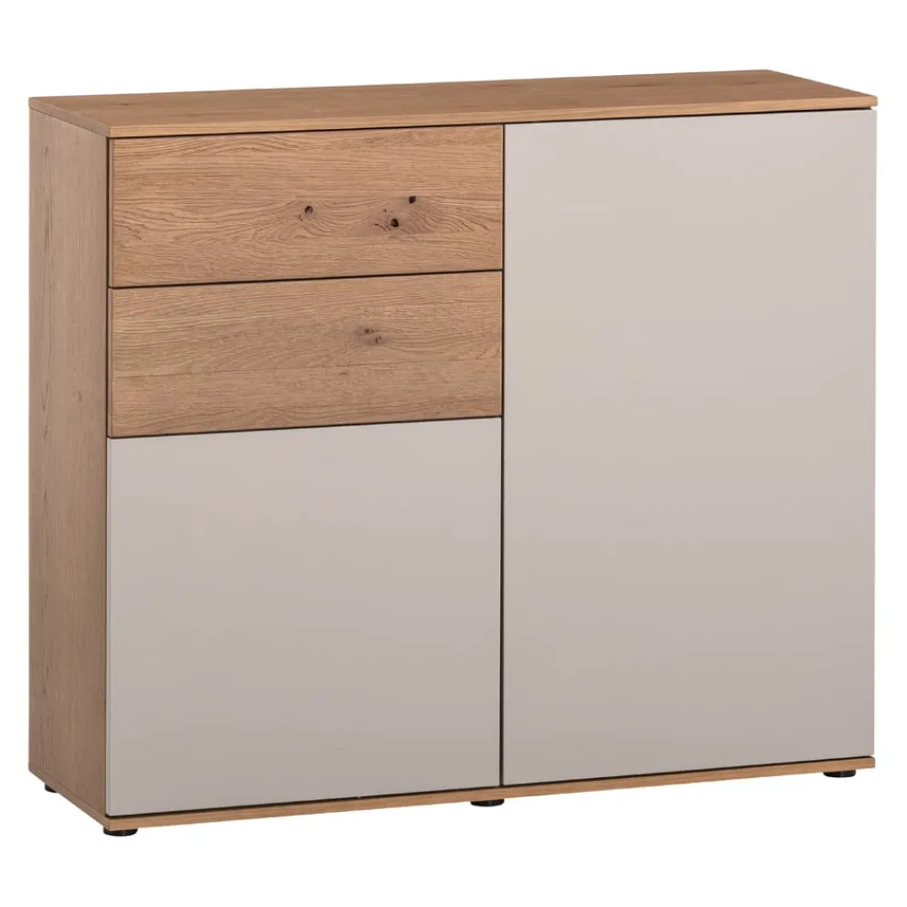 Dieter Knoll Kommode Gent eichefarbig, taupe Discount