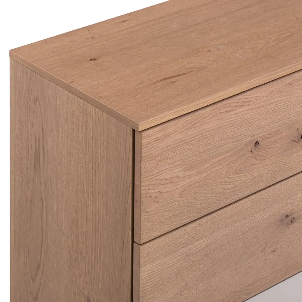 Dieter Knoll Kommode Gent eichefarbig, taupe Discount