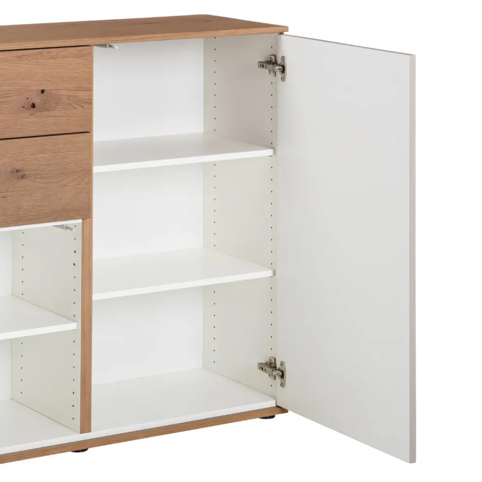 Dieter Knoll Kommode Gent eichefarbig, taupe Discount