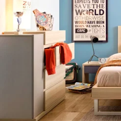 Gautier Kommode Graphic grau Outlet