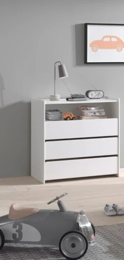 JAXX Kommode Kiddy weiss Clearance