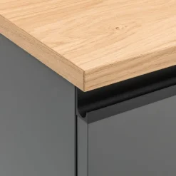Dieter Knoll Kommode Lendina anthrazit