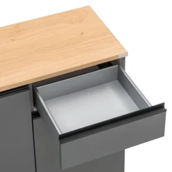 Dieter Knoll Kommode Lendina anthrazit