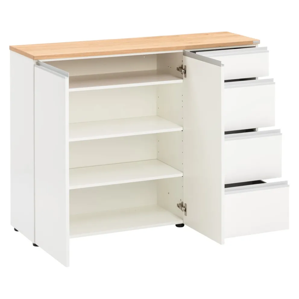 Dieter Knoll Kommode Lendina weiss Online