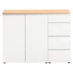 Dieter Knoll Kommode Lendina weiss Online