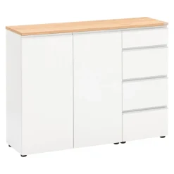 Dieter Knoll Kommode Lendina weiss Online