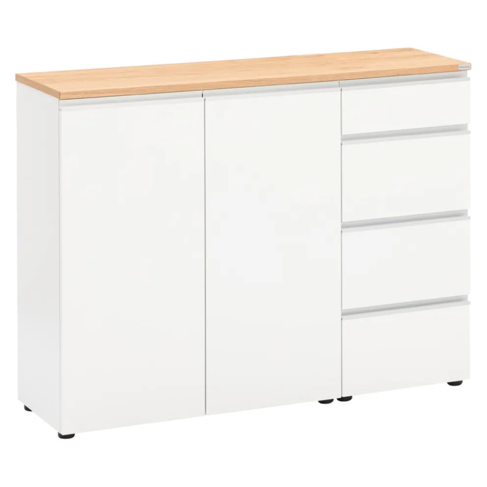 Dieter Knoll Kommode Lendina weiss Online