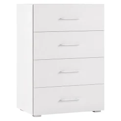 Sikelia Kommode Living betongrau, weiss